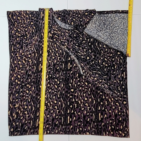 Citiknits Leopard Maxi Dress (L) Made in U.S.A. - Picture 8 of 9